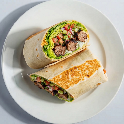 Lamb Shish Wrap 