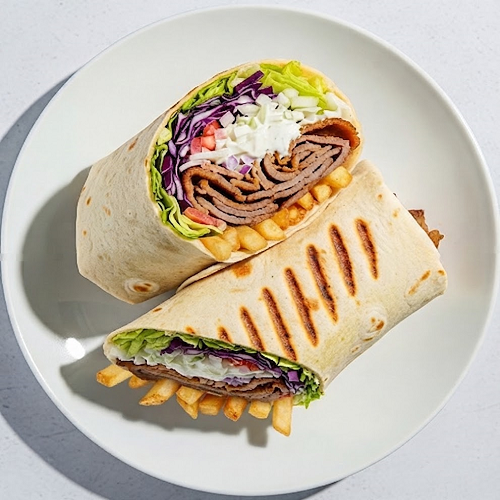 Doner Hoggie Wrap 