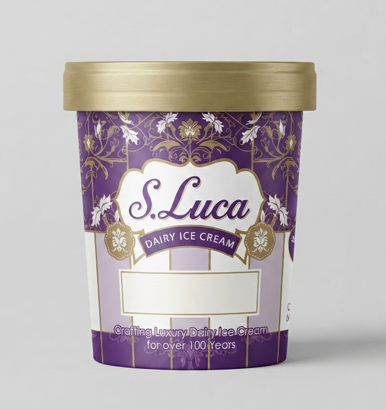 Salted Caramel Ice Cream 