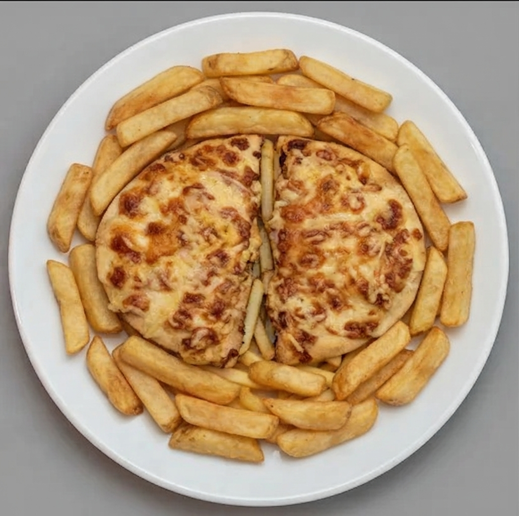 Fried Pizza 