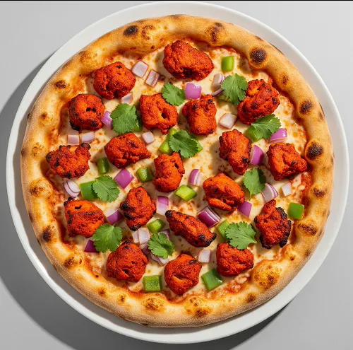 Chicken Kebab Pizza 