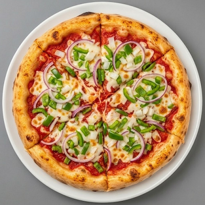 Vegetarian Pizza 
