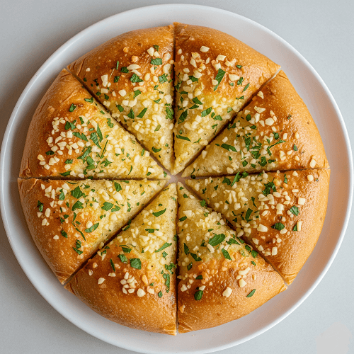 Garlic Pizza Bread 