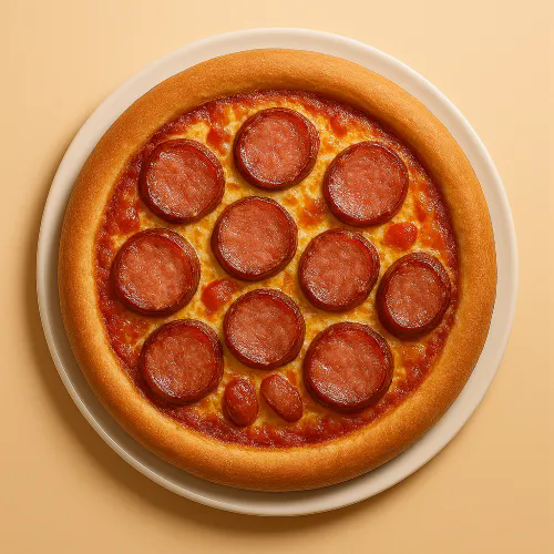 Smoked Sausage Pizza 