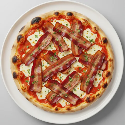 Chicken & Bacon Pizza 