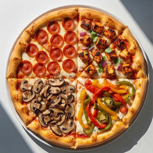 Create Your Own Pizza 