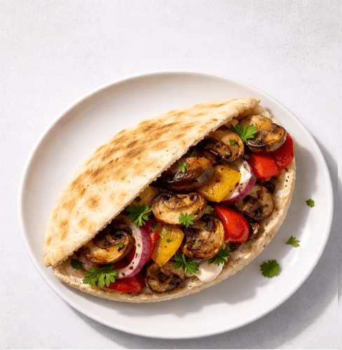 Vegetable Kebab (large) 