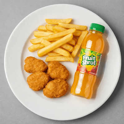 Kids Chicken Nuggets (5) 