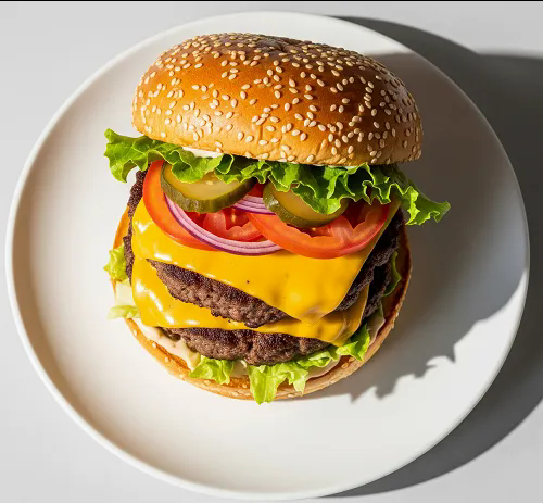 1/2lb Pounder With Cheese 