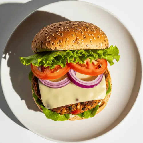 Vegetarian Burger 