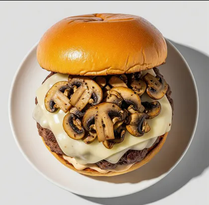 Mushroom Burger 