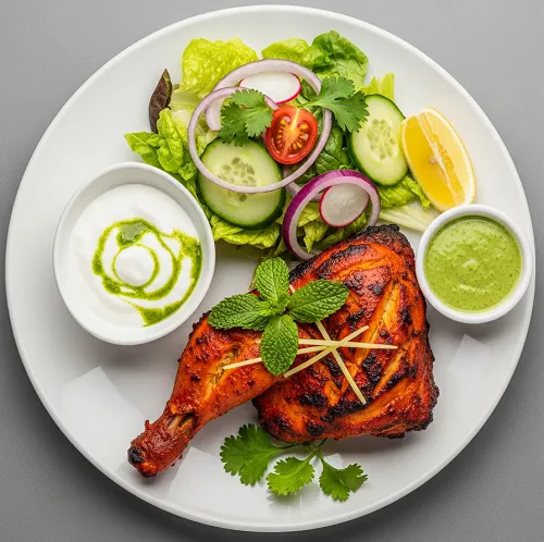 1/2 Chicken 