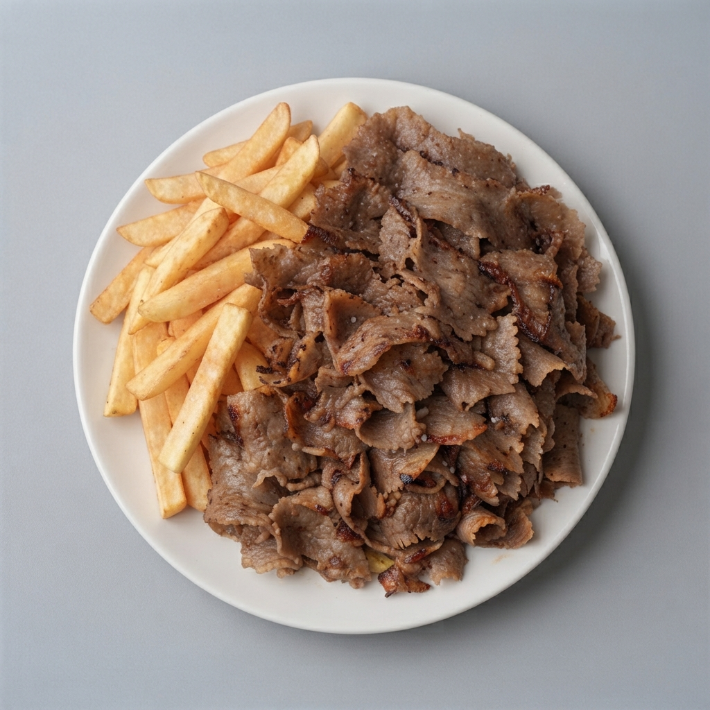 Chips & Donner Meat 